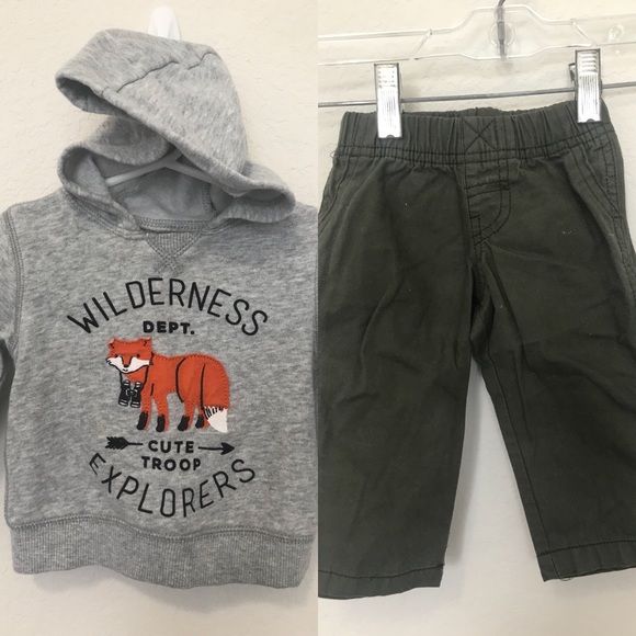 Carter's Other - Carters 2 piece outfit